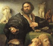 Lorenzo Lotto Andrea Odoni France oil painting artist